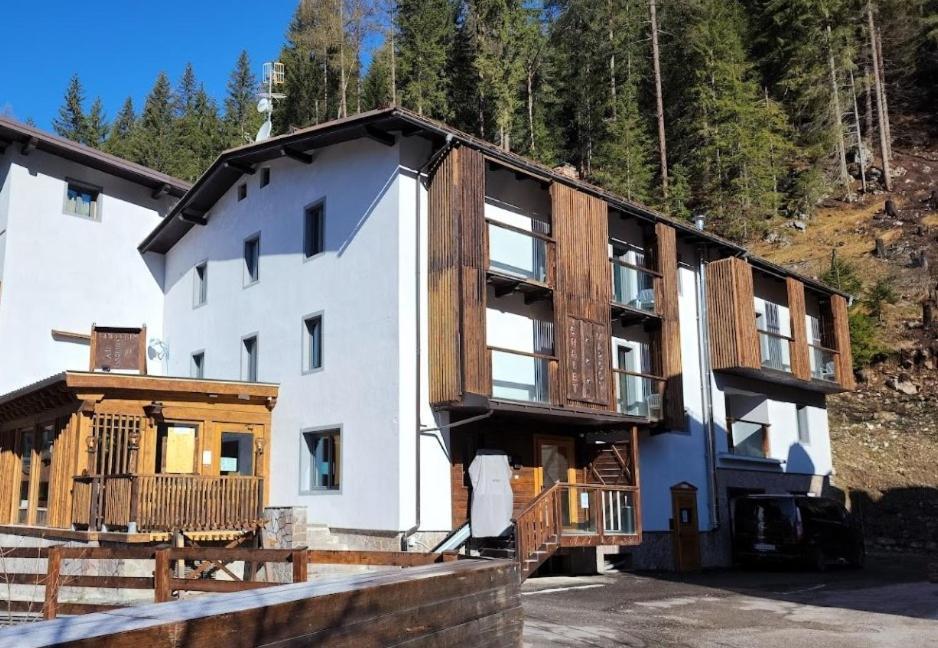 Chalet Margoni Canazei Εξωτερικό φωτογραφία